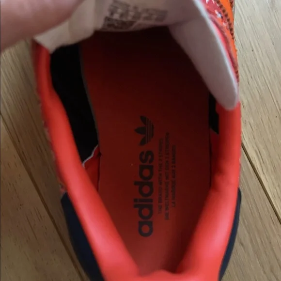 Adidas Floral Platform Gazelle Statement Sneakers - Picture 9 of 10